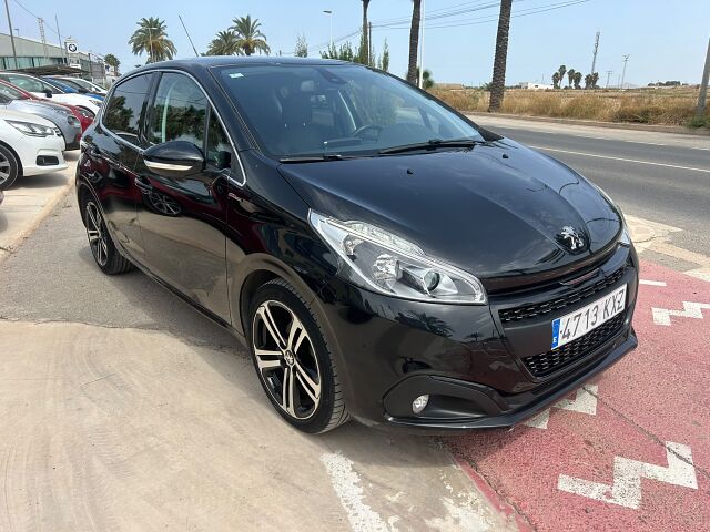 PEUGEOT 208 GT 1.2 E-THP AUTO SPANISH LHD IN SPAIN 58000 MILES SUPERB 2019